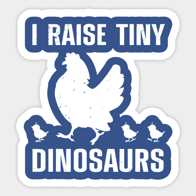 i raise tiny dinosaurs 2 Sticker by AmorysHals